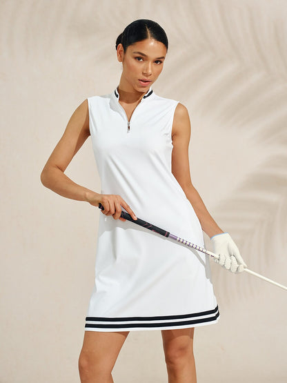 Navycore Sleeveless 36.5 Inch Dress UPF50+