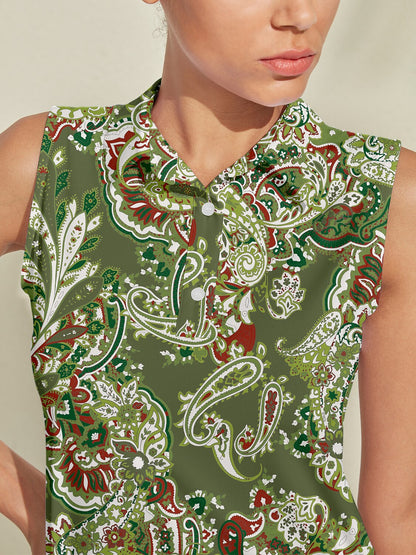 Pretty Feminine Polo Top UPF50+