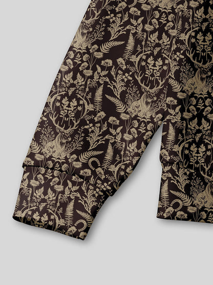 Wildlife Party Men's Golf Hooded Sweatshirt