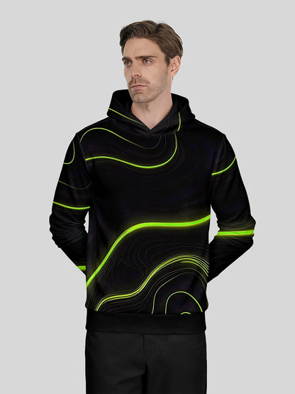 Air brush Men's Golf Hooded Sweatshirt