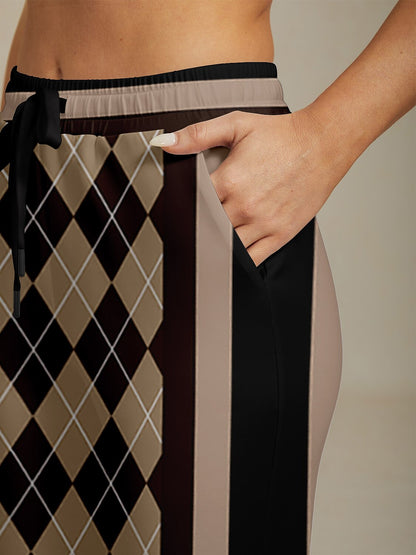 Not So Classic 26.5 Inch Drawstring Ankle Pants