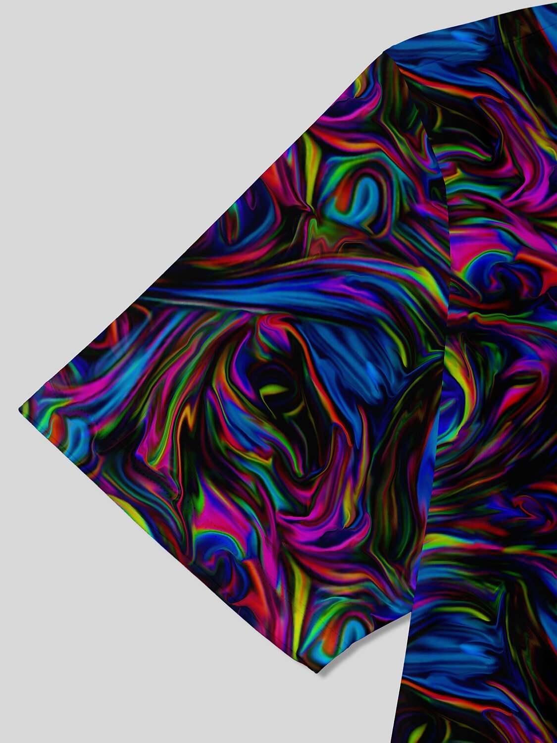 Inked Skins Heren Polo met Geribde Kraag UPF50+