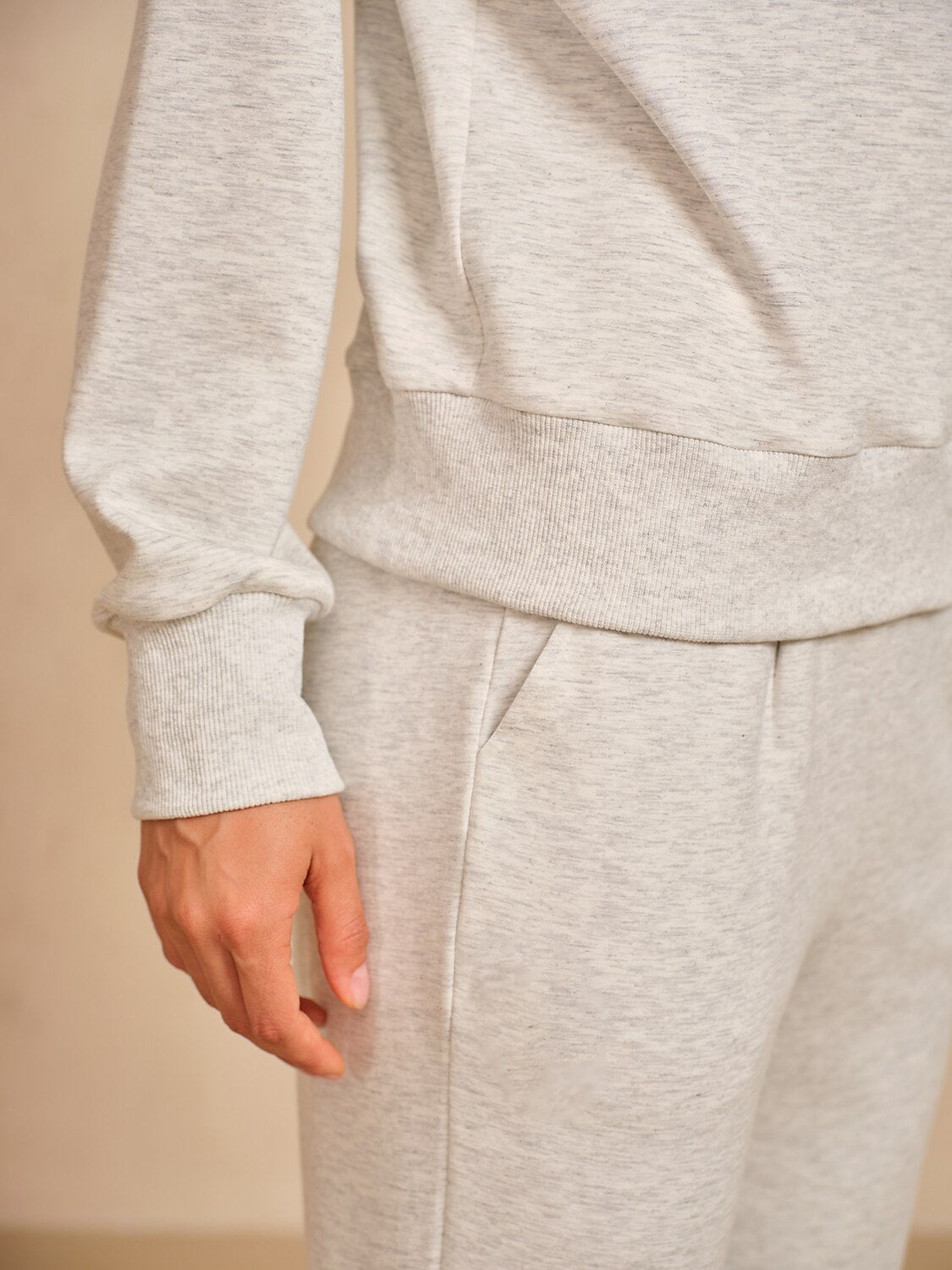 UltraSoft Performance Cropped Sweatshirt