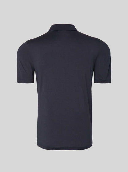 TechShed Polo de Hombre con Botones y Manga Corta