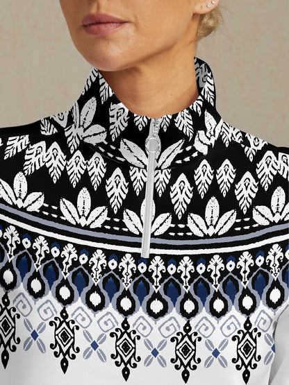 Bold Baroque Golf Sweatshirt