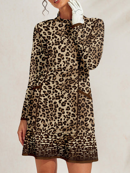 ワイルドライフパーティー 長袖ラッフル 36.5インチドレス