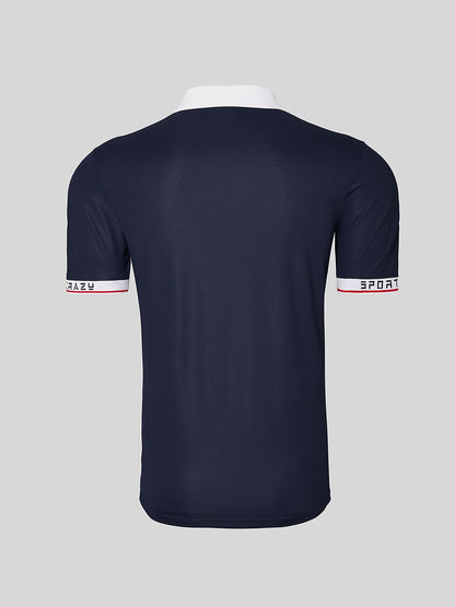 TechShed Men's Short Sleeve Polo UPF 50+