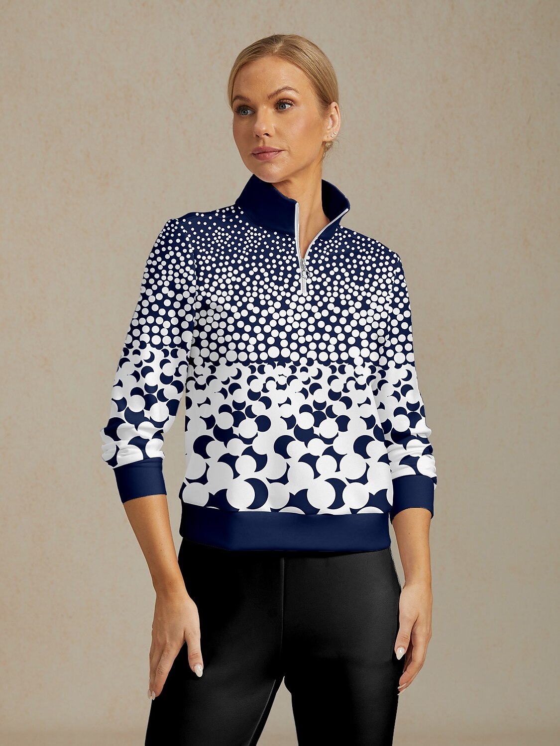 Hyper-prep Golf Sweatshirt