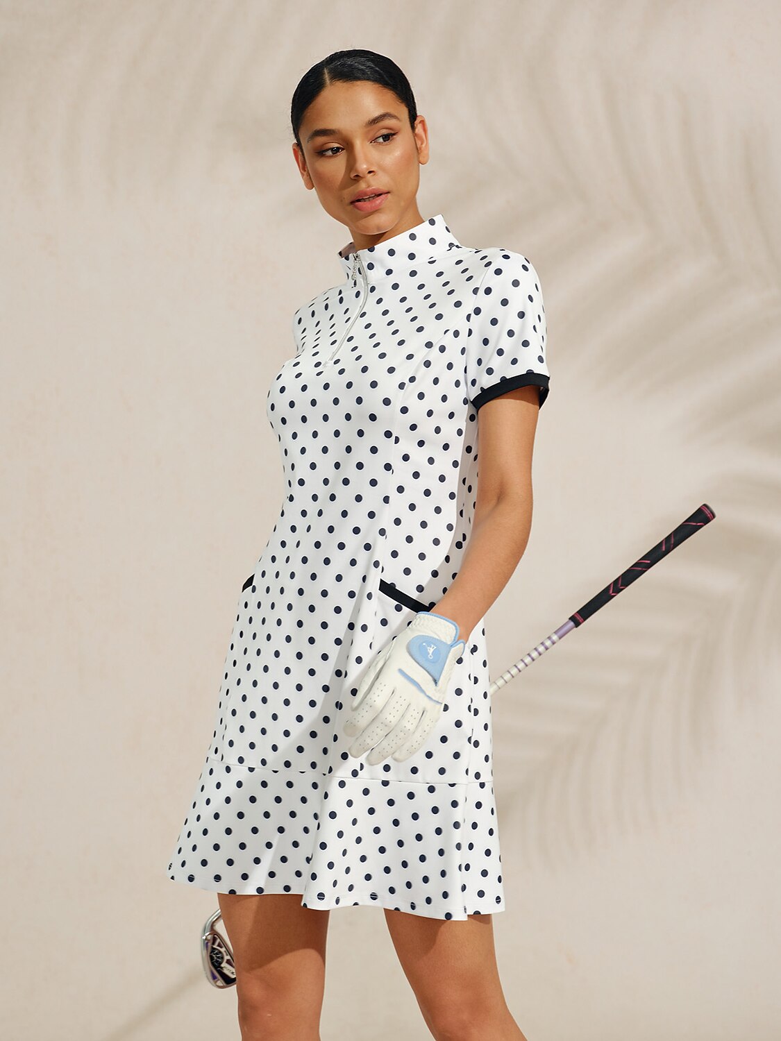 Hyper-prep Ruffle 35.5 Inch Dress For Golf Pickleball & Tennis