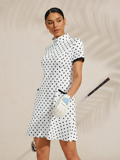 Hyper-prep Ruffle 35.5 Inch Dress For Golf Pickleball & Tennis