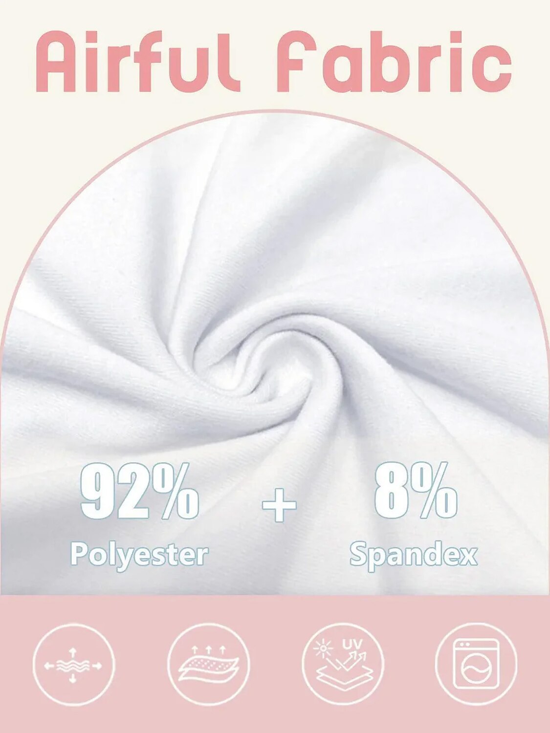 Pretty Feminine Ruffle 35.5 Inch Dress For Golf Pickleball & Tennis