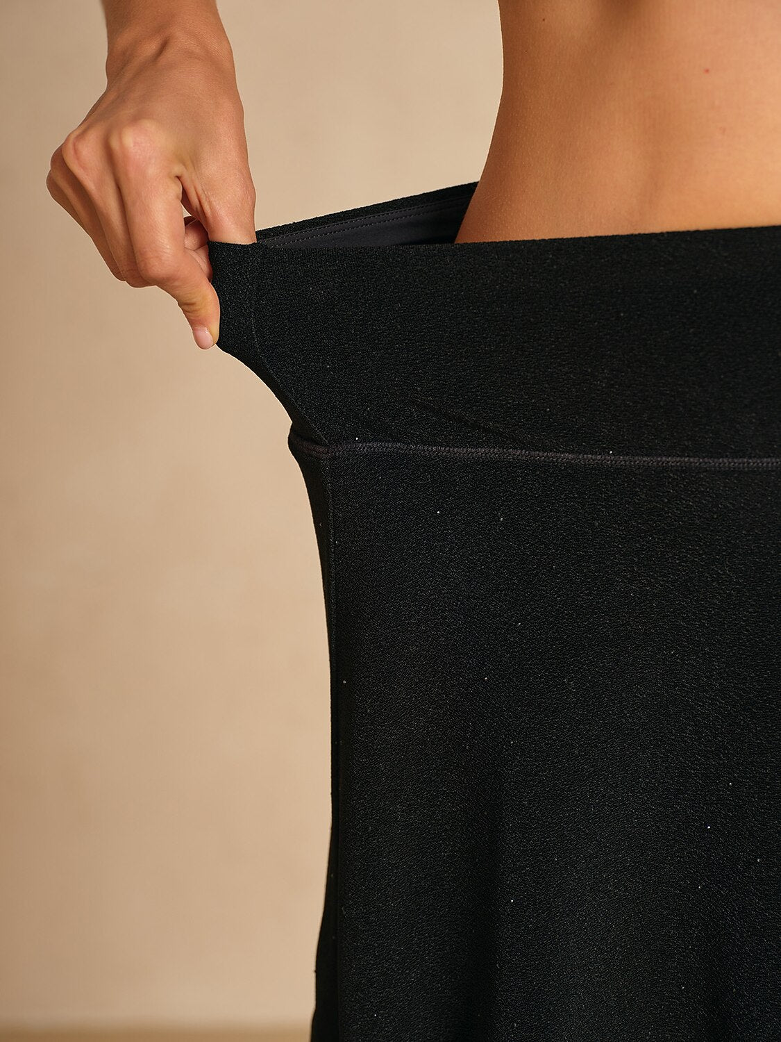 Luxe Limited Edition 19 Inch Sparkle Ruffle Skort