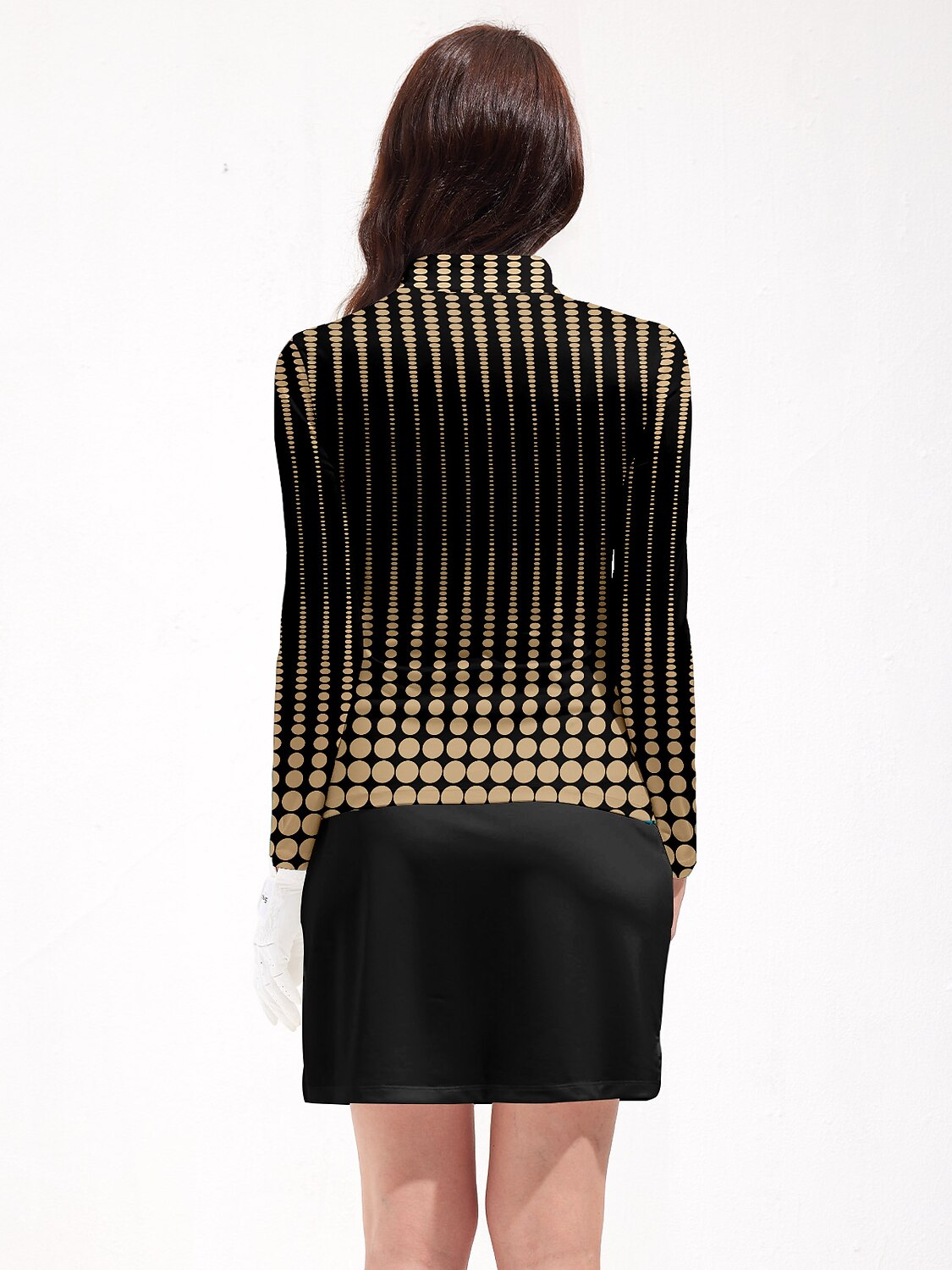 Hyper-prep Golf Shirt Quarterzip UPF50+