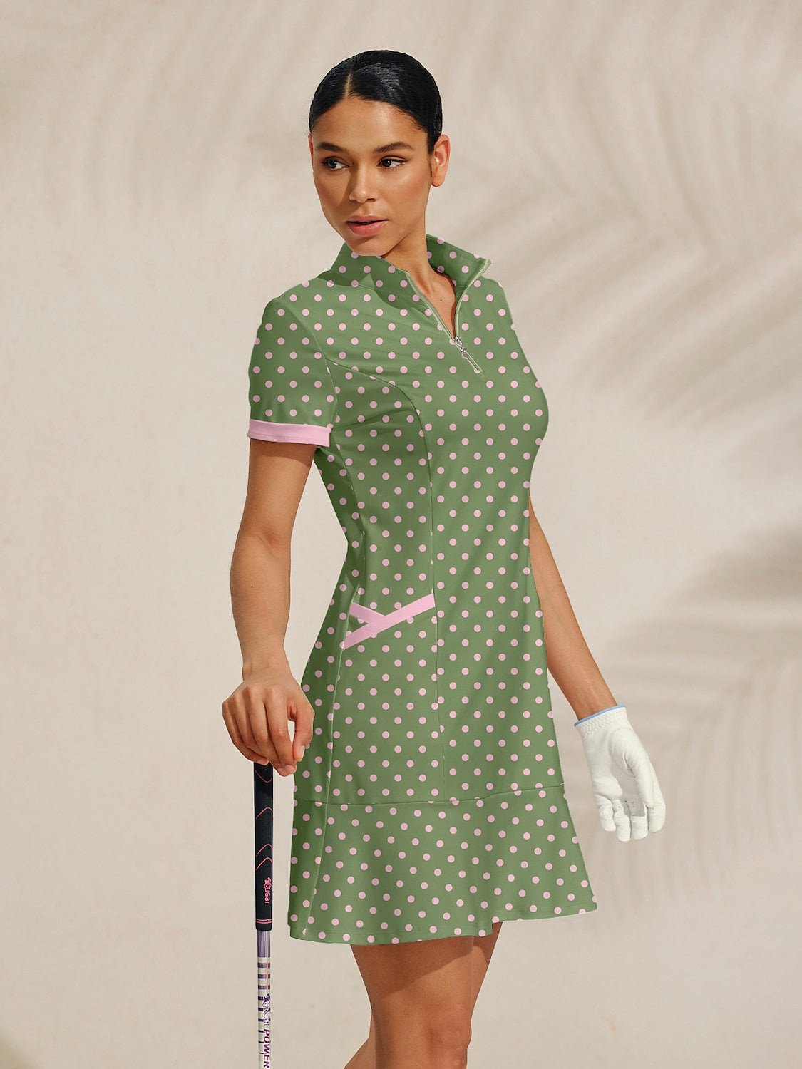 Hyper-prep Ruffle 35.5 Inch Dress For Golf Pickleball & Tennis