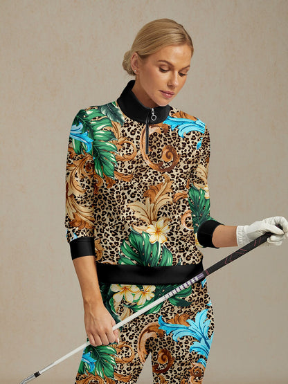 Wildlife Party Golf Sweatshirt