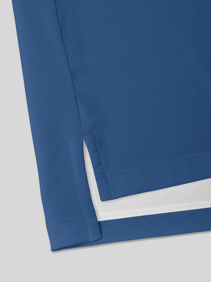 Hyper-prep Polo para Hombre con Cuello Acanalado UPF50+