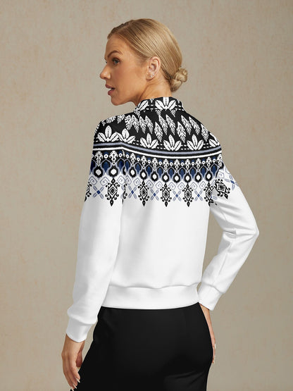 Bold Baroque Golf Sweatshirt