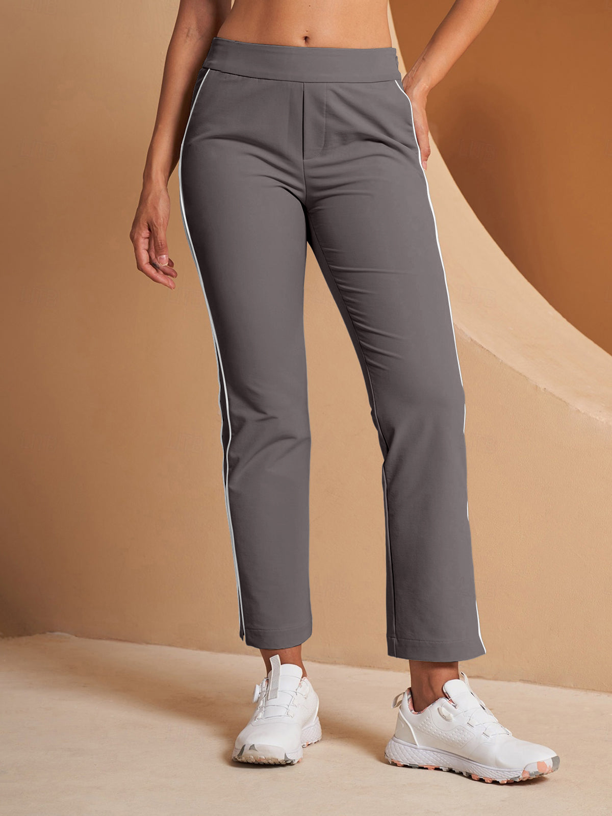 Pantalones tobilleros EAGLE 28" de alto rendimiento, elásticos y con detalles