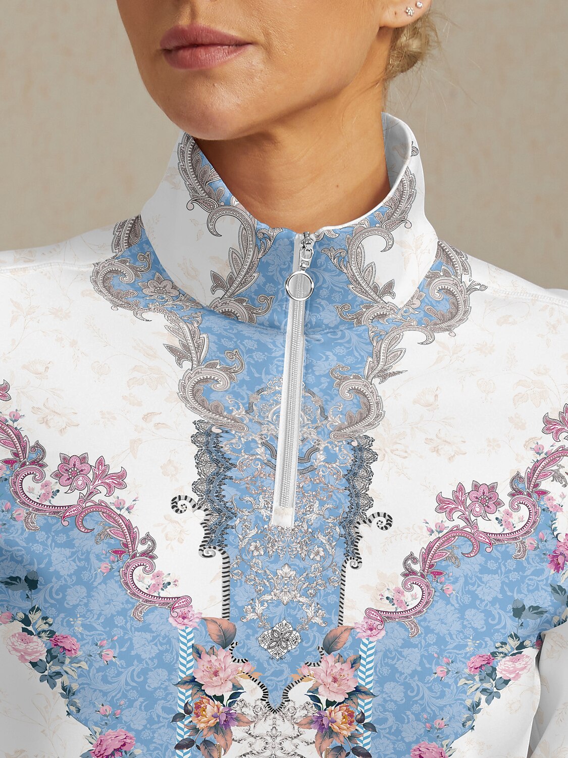 Botanical Energy Golf Sweatshirt