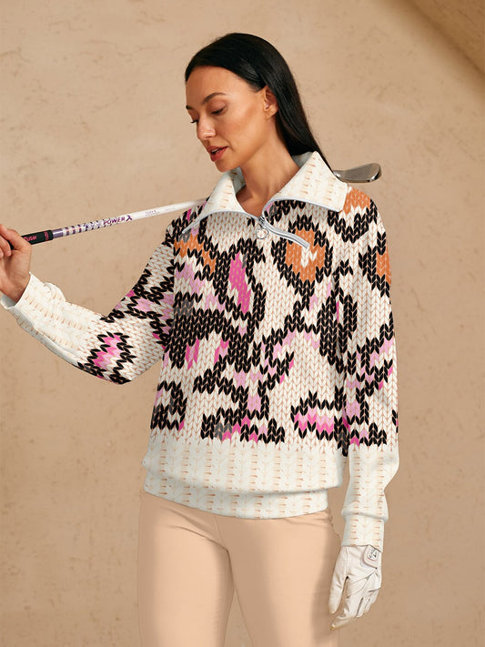 Botanical Energy Golf Sweatshirt