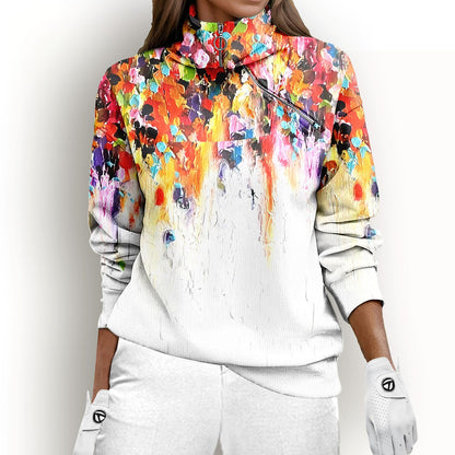 Classic Golf Felpa Abbigliamento Donna