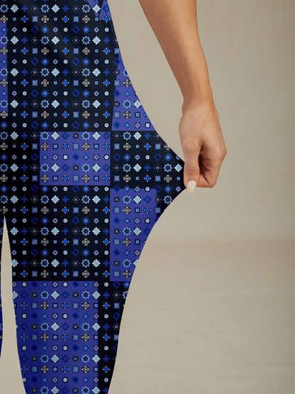 Pantalones Tobilleros con Cordón Náuticos Divertidos de 26.5 Pulgadas