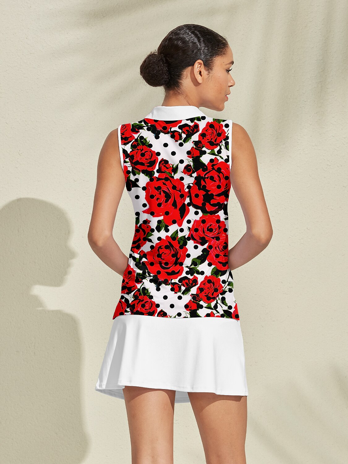 Botanical Energy Polo Top UPF50+