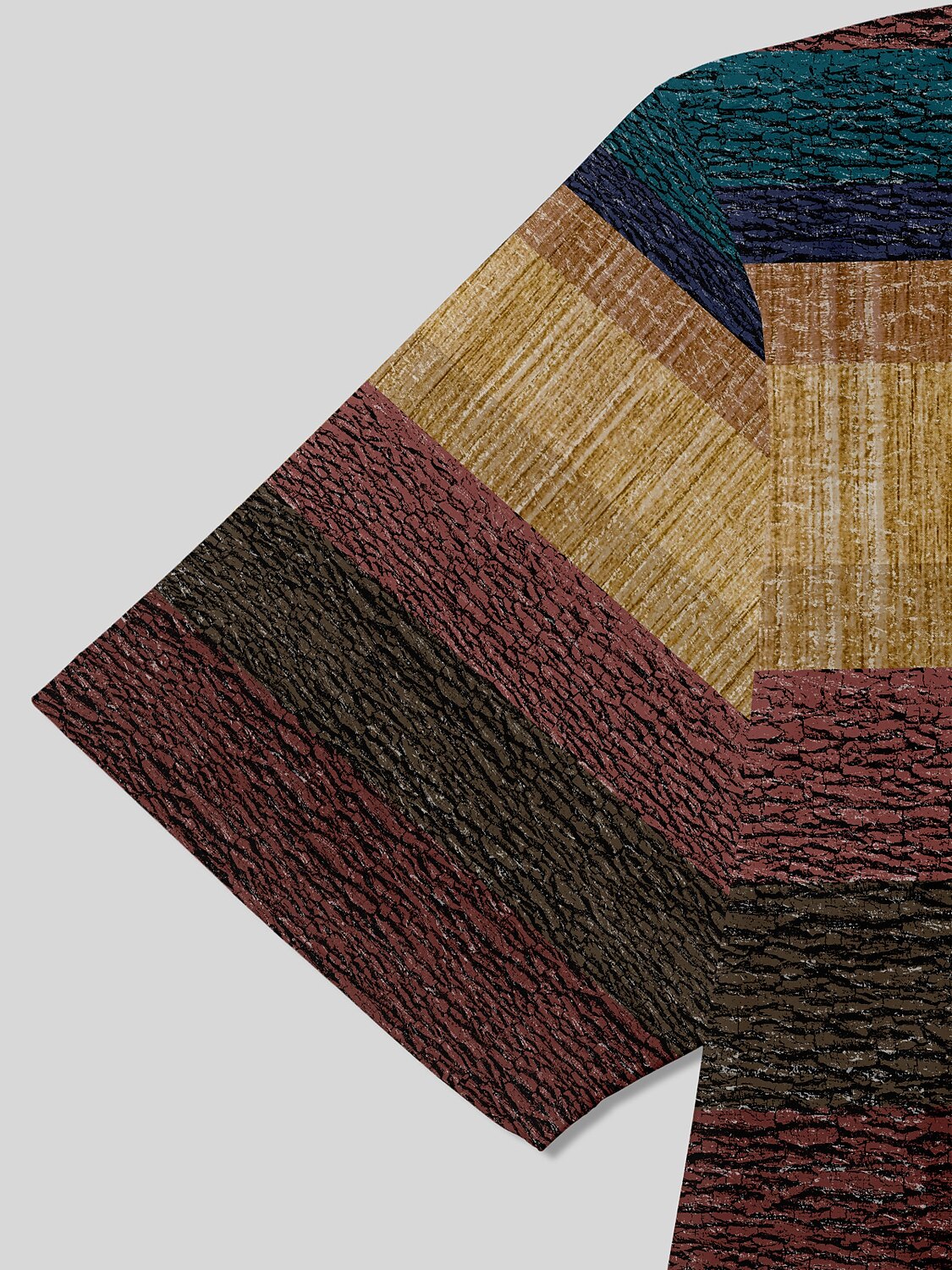 Inked Skins Polo para Hombre con Cuello Acanalado UPF50+