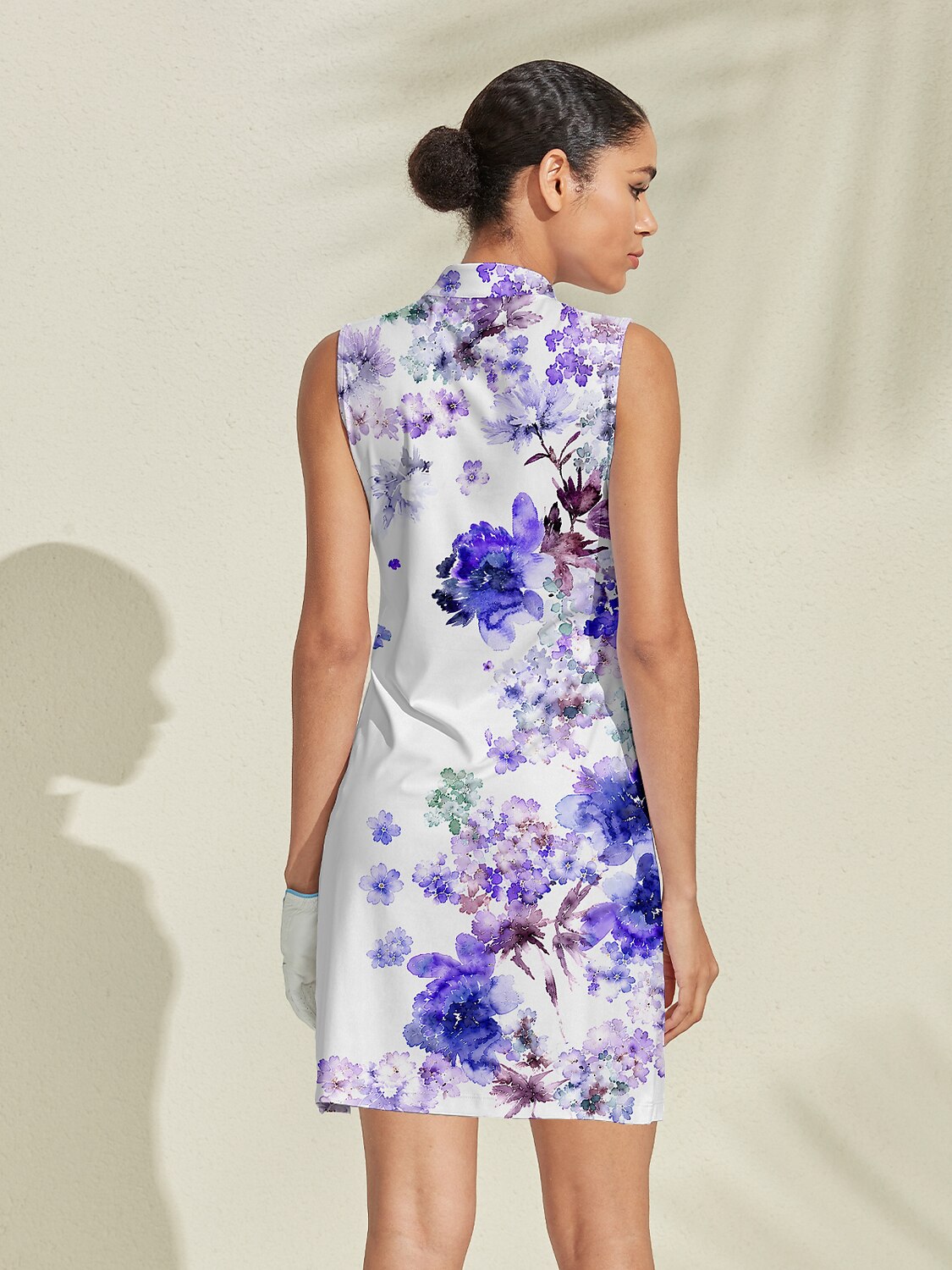 Botanical Energy Sleeveless 36.5 Inch Dress UPF50+