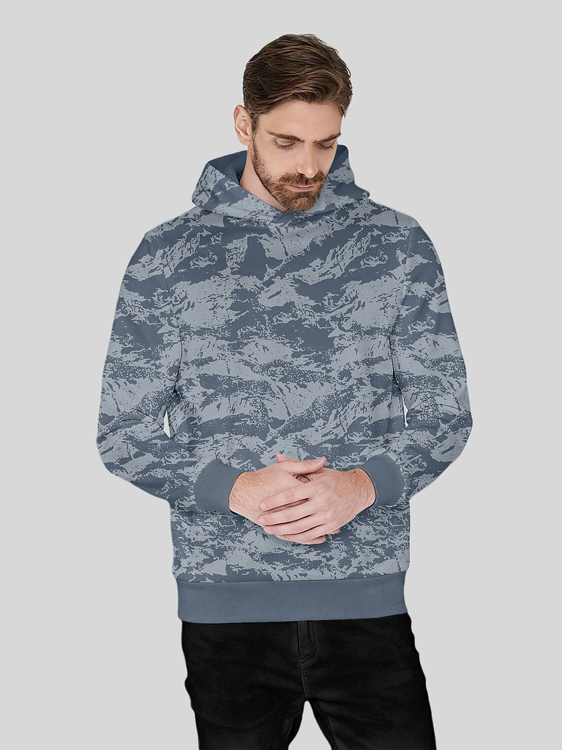 Inked Skins Heren Golf Hoodie