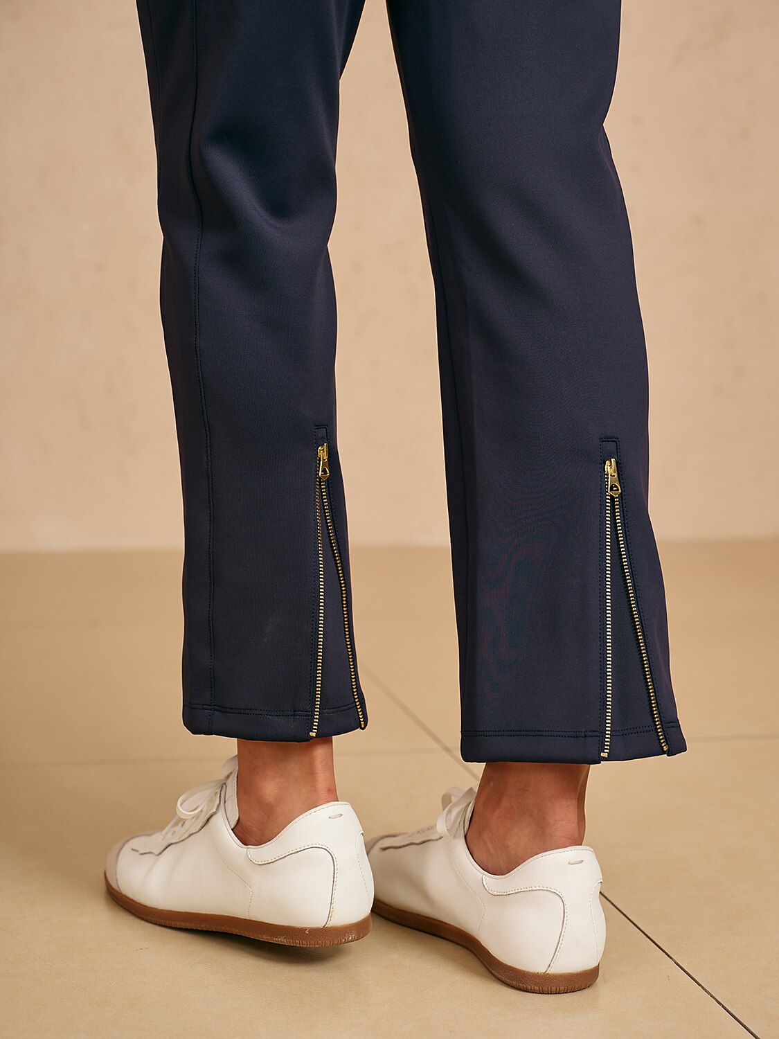 Navycore 37 Inch Performance Slim-Fit Stretch Ankle Pants