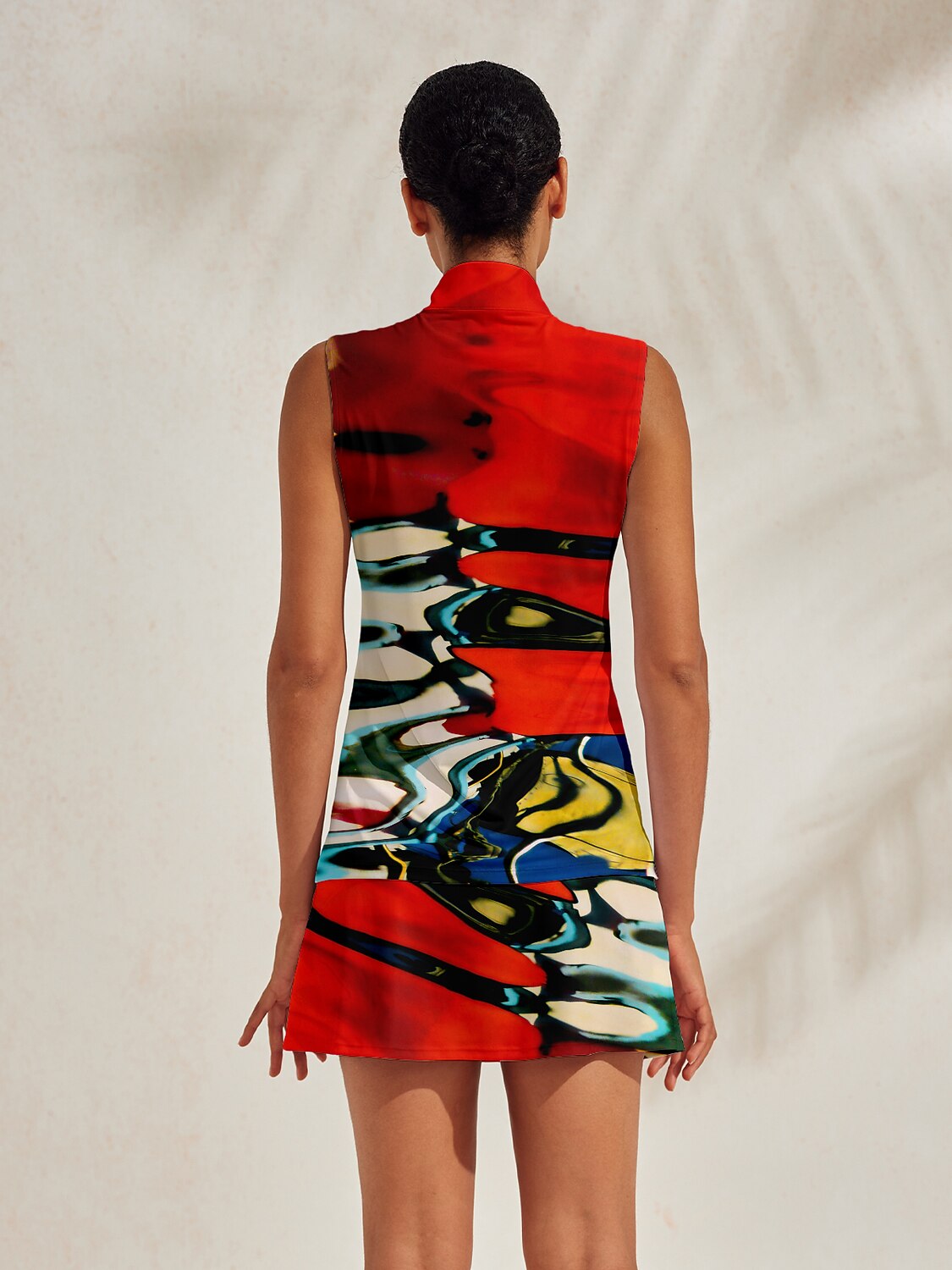 Inked Skins Golf Shirt Quarterzip UPF50+