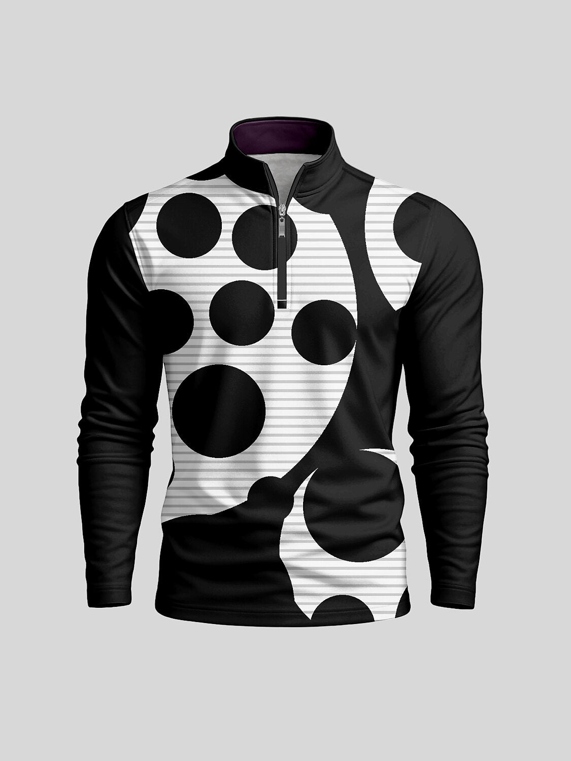 Not So Classic Men's Golf Shirt Quarterzip UPF50+