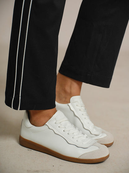 Eagle 28 Inch Performance Stretch Trimmed Ankle Pants