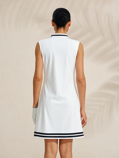 Navycore Sleeveless 36.5 Inch Dress UPF50+