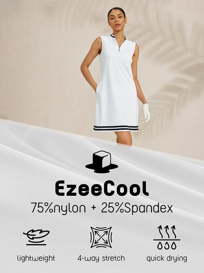 Navycore Sleeveless 36.5 Inch Dress UPF50+