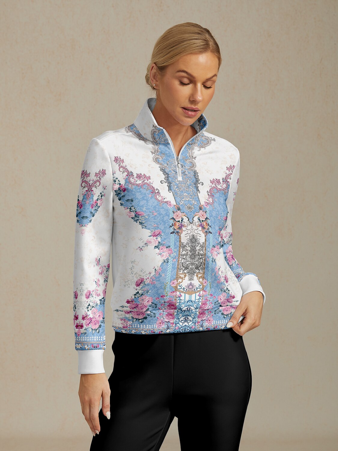 Botanical Energy Golf Sweatshirt