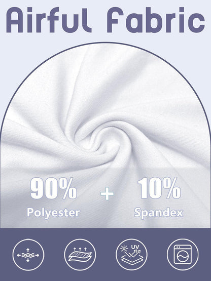 Inked Skins Polo da Golf Uomo con Mezza Cerniera UPF50+