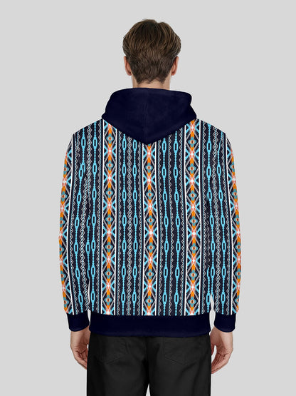 Sudadera con capucha para golfista hombre estilo barroco audaz