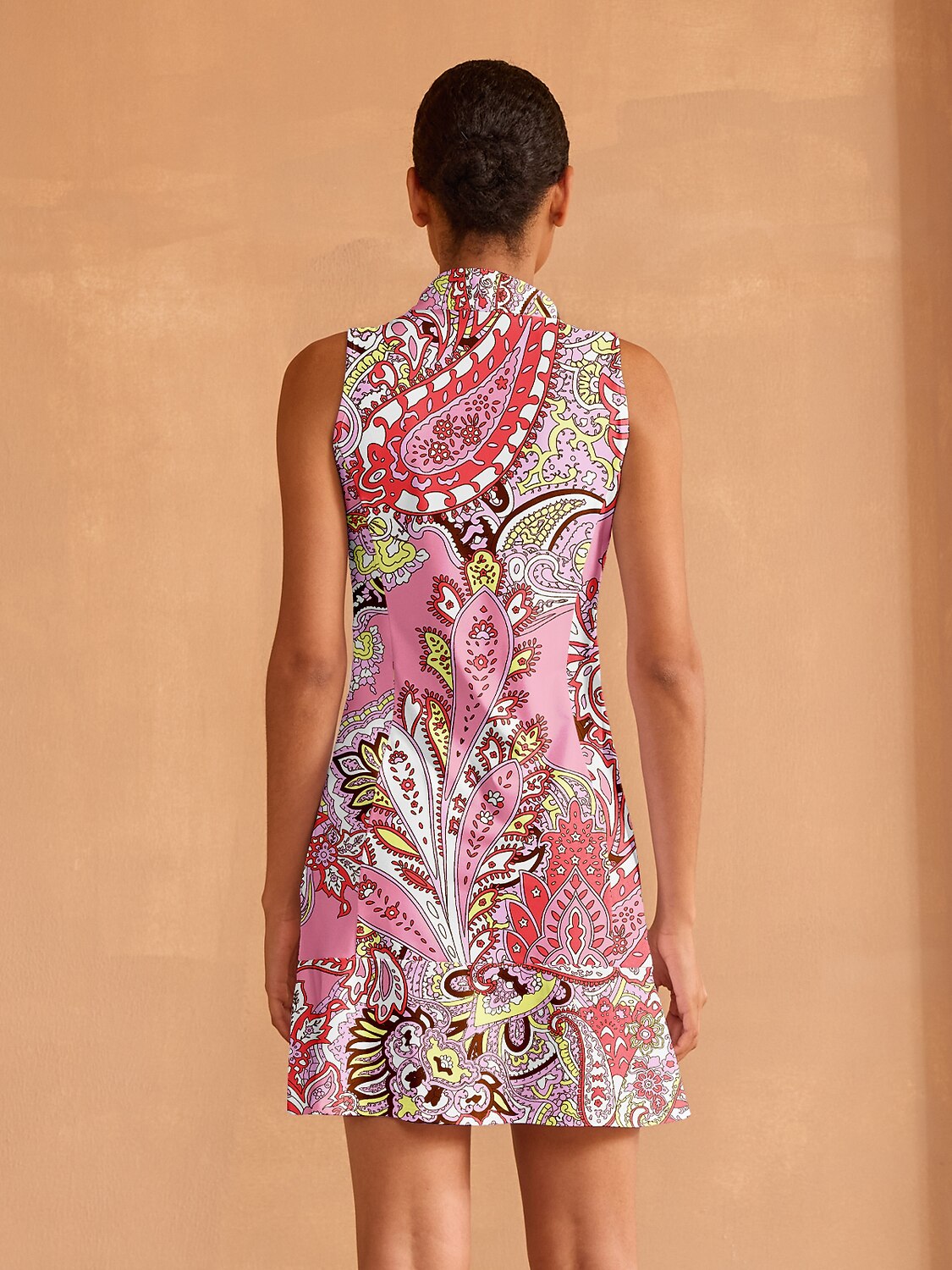 Pretty Feminine Ruffle 35.5 Inch Dress For Golf Pickleball & Tennis