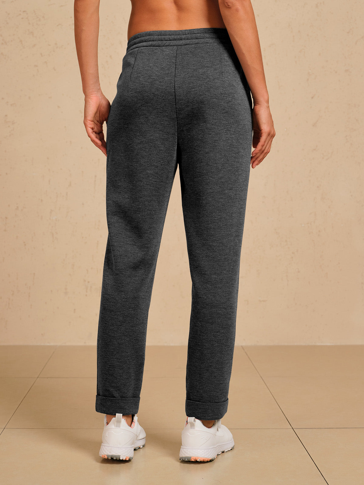 울트라소프트 히든 스트링 커프 팬츠