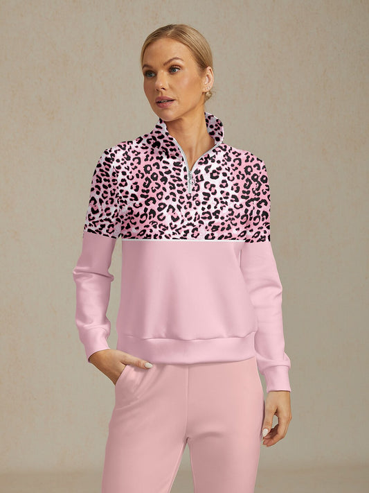 Wildlife Party Golf Sweatshirt