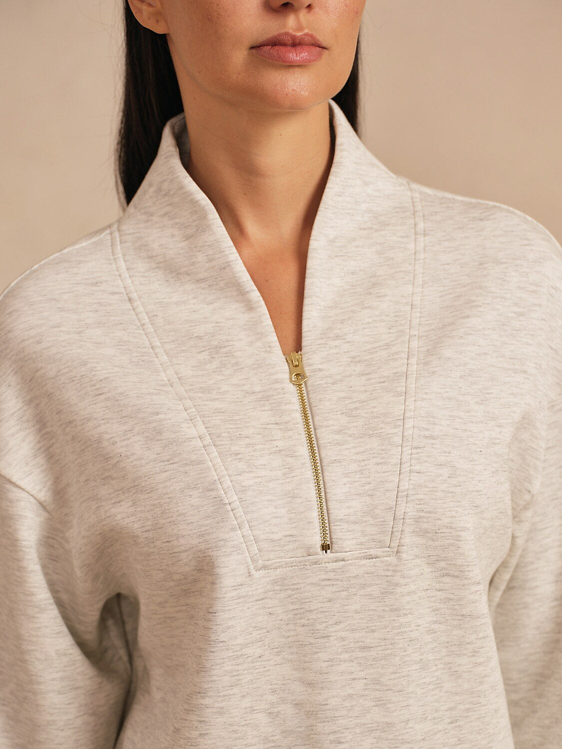 UltraSoft Performance Cropped Sweatshirt