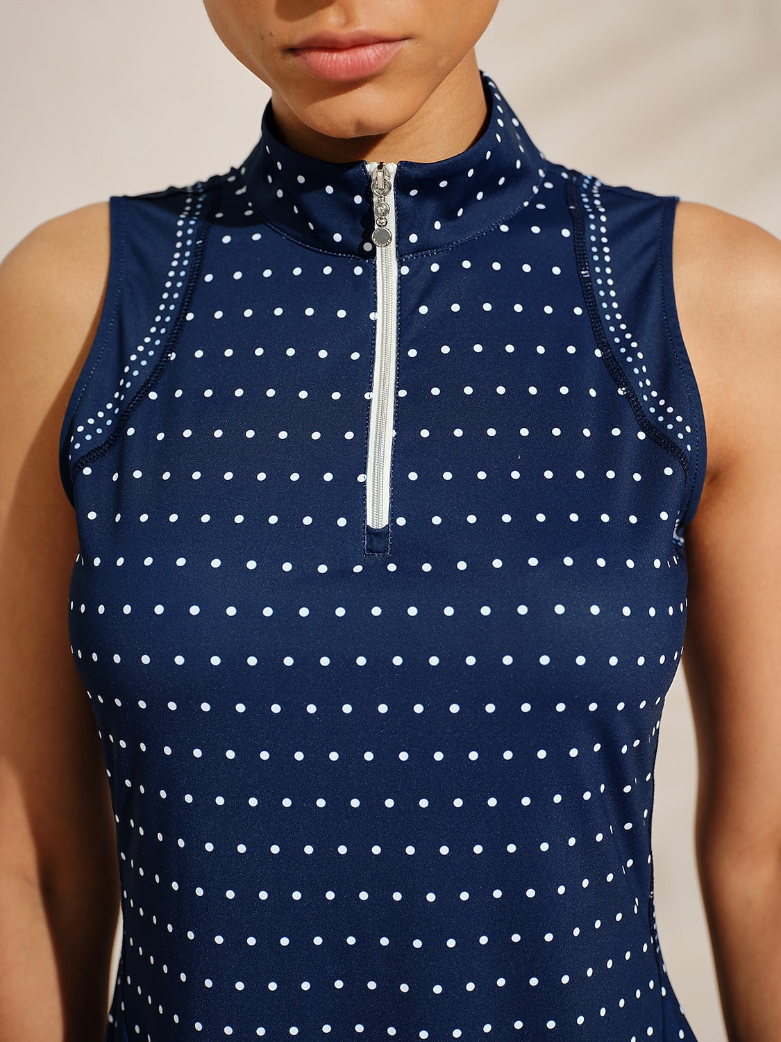 Vestido sin mangas Hyper-prep 35,5 pulgadas UPF50+