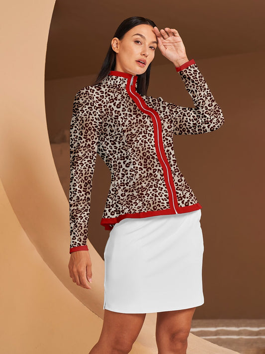 Wildlife Party Golf Jacket