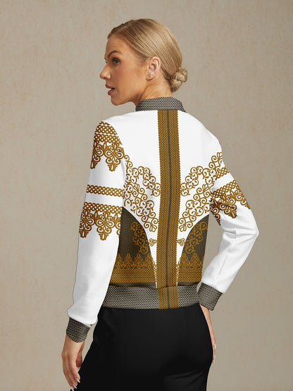Bold Baroque Golf Sweatshirt