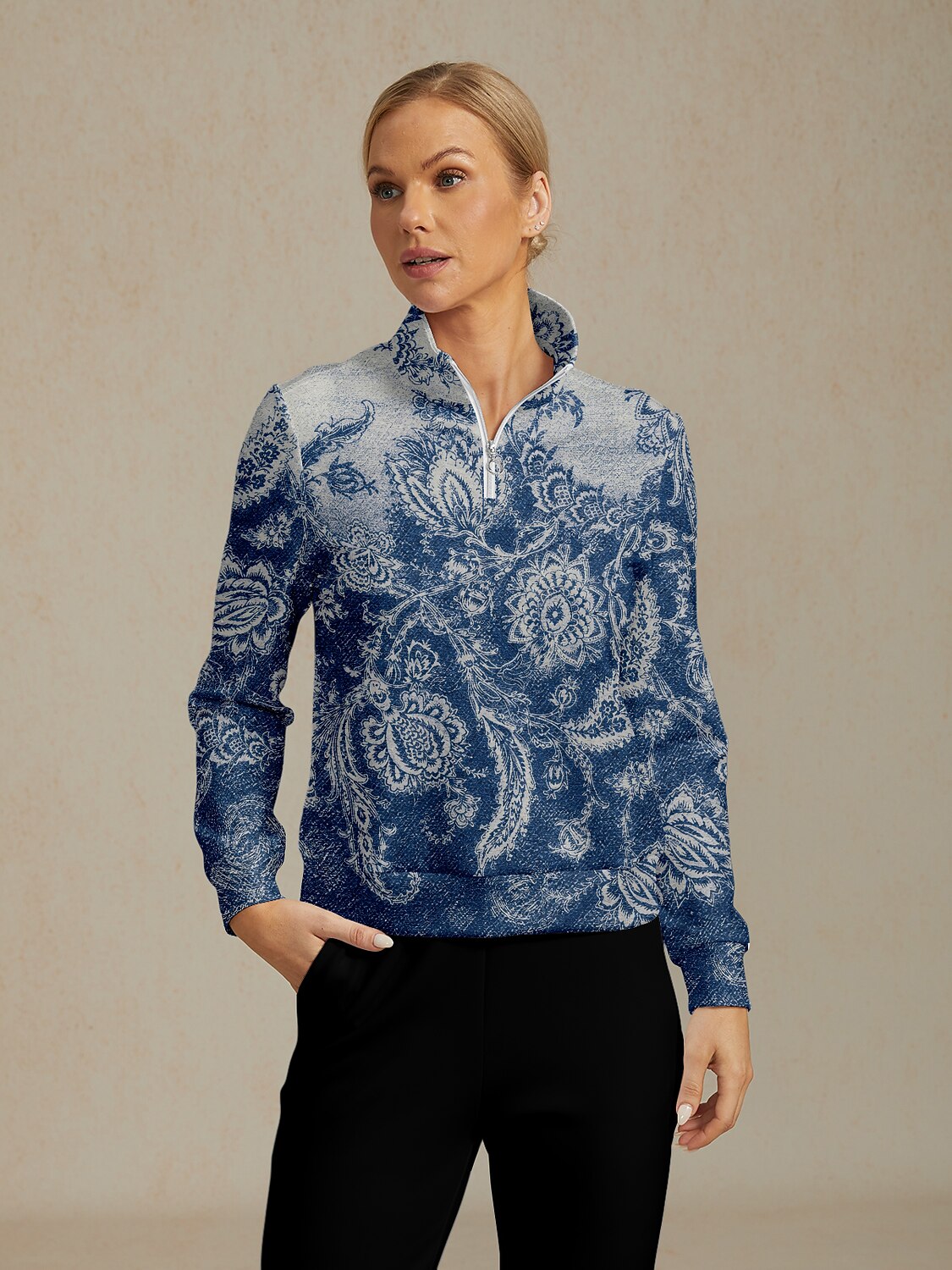 Botanical Energy Golf Sweatshirt