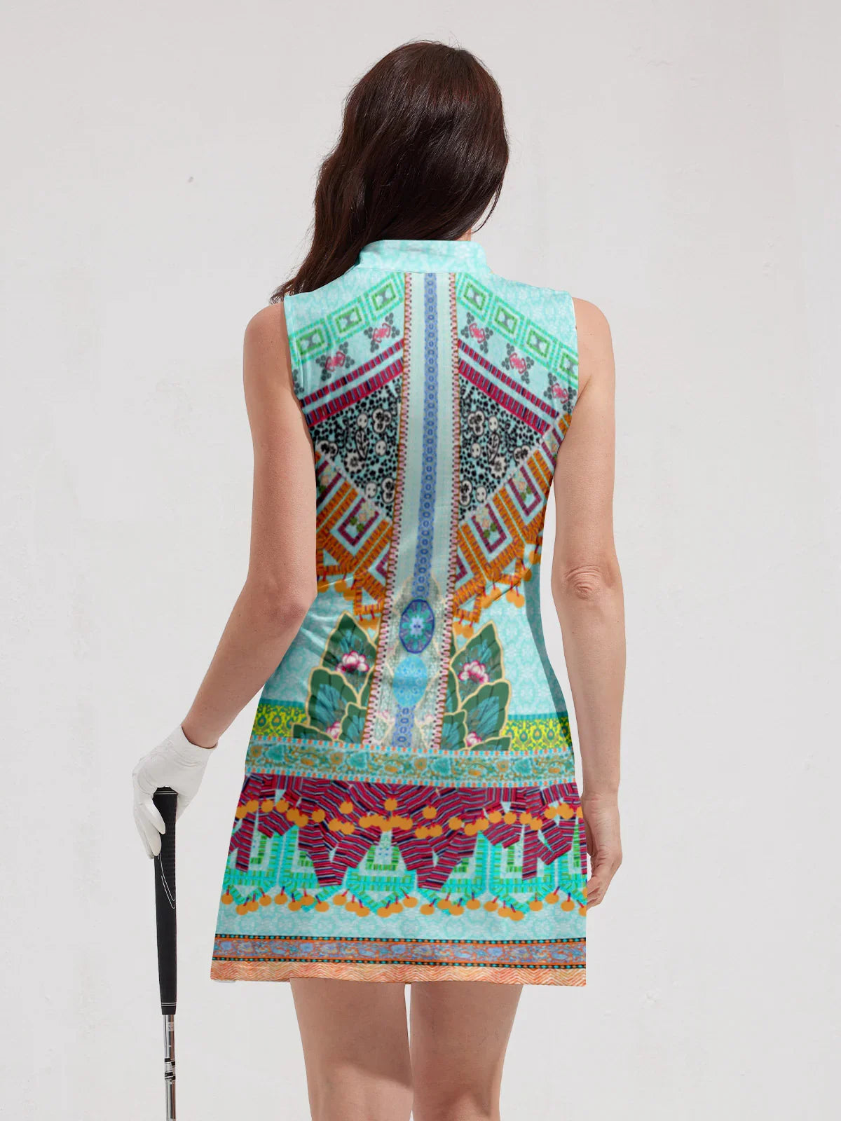 Vestido sin mangas femenino y bonito UPF50+