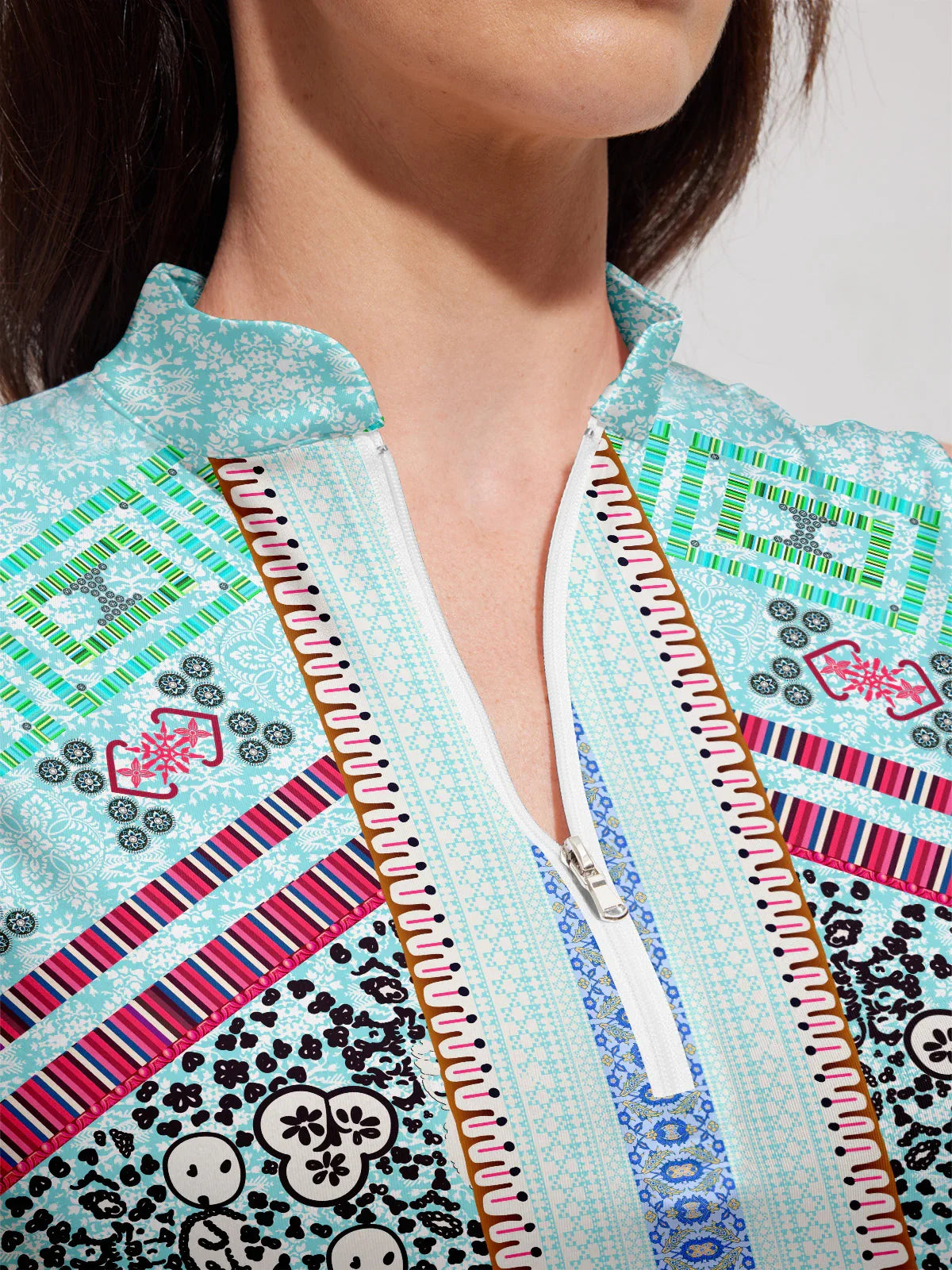 Vestido sin mangas femenino y bonito UPF50+