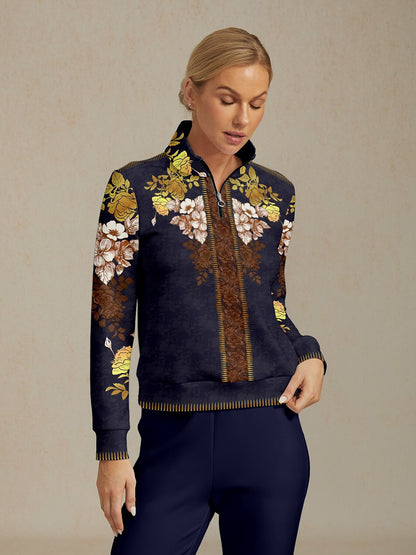 Botanische Energie Golf Sweater